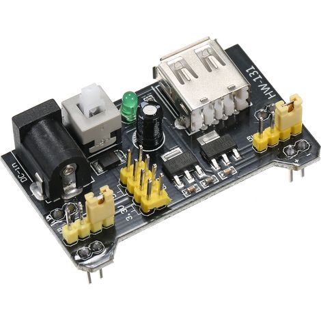 Kit Électronique Loisir avec Plaque de Montage, Fils, Résistances, Condensateurs, LED, Potentiomètre pour Arduino Raspberry Pi