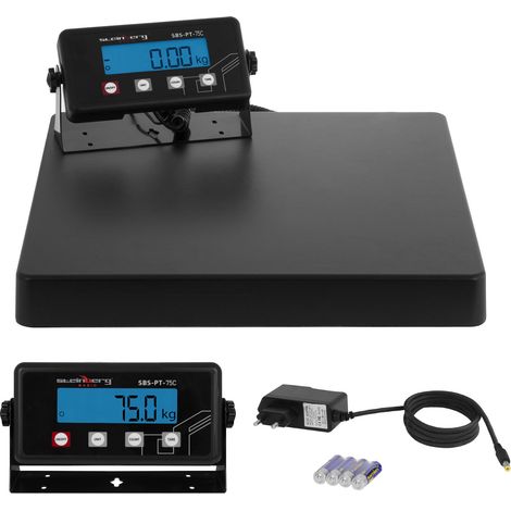 Industrielle Paketwaage 75 kg / 10 g LED Steinberg Systems SBS-PT-75C