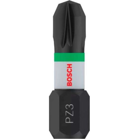 Bosch PRO Pozidriv Impact Bit PZ3 25 mm 2-pz. - 2608522402
