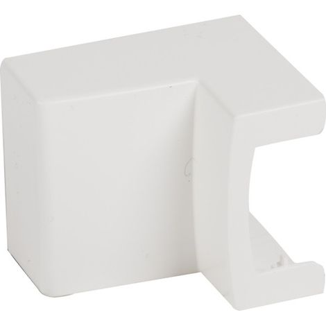 Té de dérivation 3D pour moulure Keva 32x12mm blanc Artic (11802)