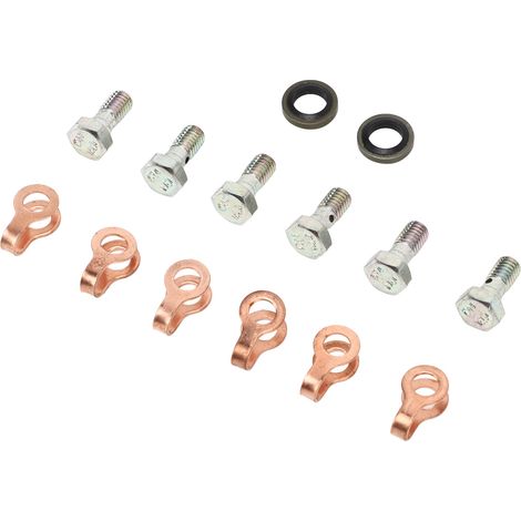 Kit de boulons banjo pour conduite de retour de carburant 3905307, remplacement pour Dodge Ram, compatible avec les moteurs Cummins 12V 4BT, 6BT et 6CT. (1/5)