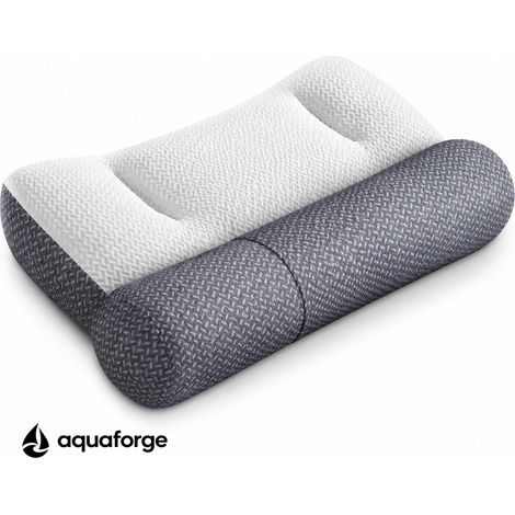 Almofada Cervical Ergonómica Poliéster Respirável 40 x 60 cm (1/5)