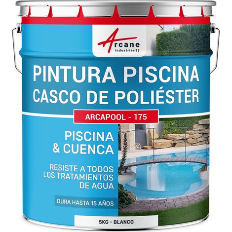 Pintura para piscinas y depósitos de fibra de vidrio - ARCAPOOL - 175 (1/5)