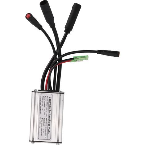 36V/48V 15A Sinuswellen-Controller für Elektrofahrräder, Umrüstsatz für 250W bürstenlosen Motor. (1/5)