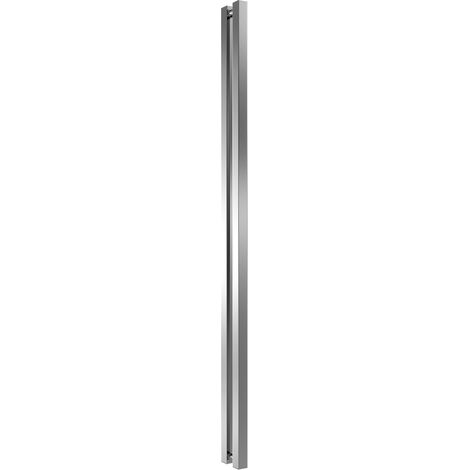 RADOX Radiateur à eau chaude mural - KOLONA SP 35 CHROME - 1500 x 105 mm - 2 tubes - 165 W
