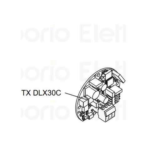 came pièce détachée carte dlx30c tx pour dlx 88006-0068