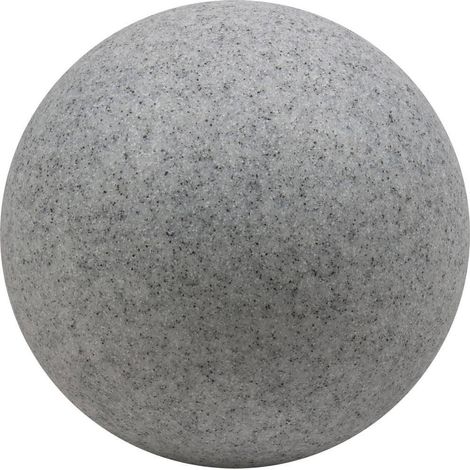 heitronic Lámpara de jardín moderna gris granito 40 cm
