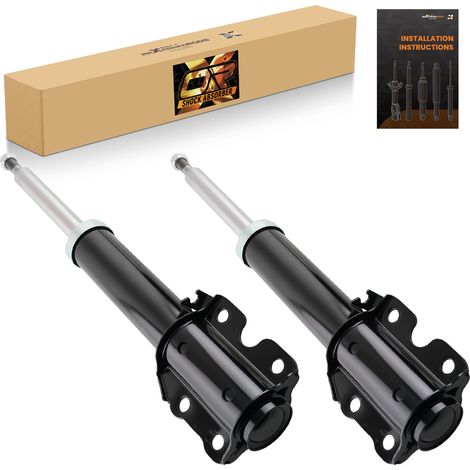 2x Front Shock Absorber 2PC for Mercedes-Benz Sprinter VW LT 1995-2006 335810