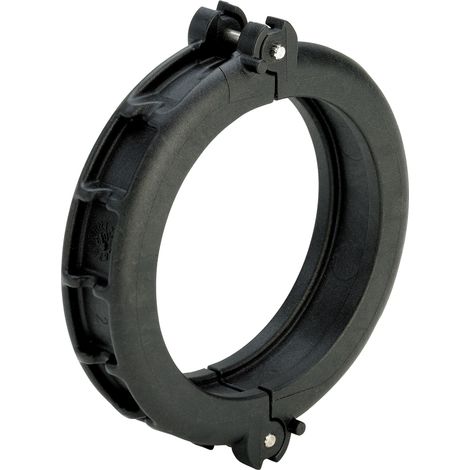 Bague de serrage Geopress 9697 en plastique noir