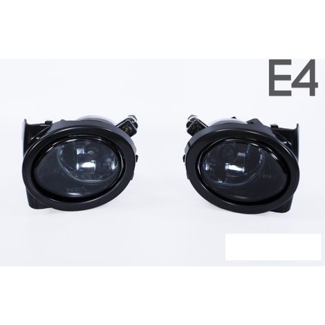 Getönte Halogenscheinwerfer für BMW 3er E46 (2001–2005) und BMW 5er E39 (M‑Paket, 2001–2004)