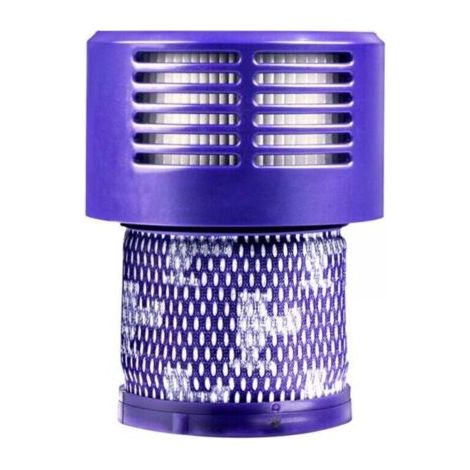 Élément filtrant pour accessoires d'aspirateur, filtre de remplacement v10 version américaine, 1 pièce violet (1/4)
