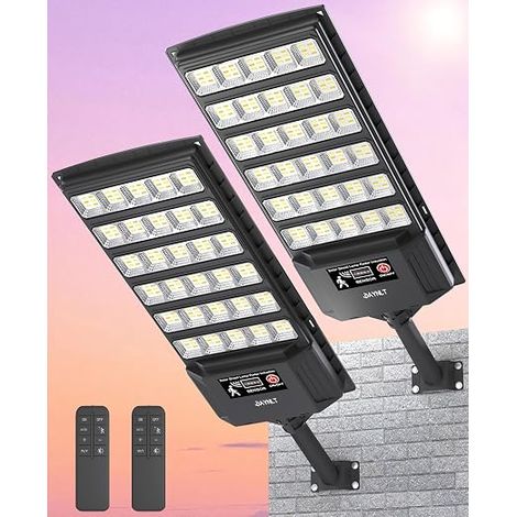 Outdoor Solar Floor Lamp with Sensor, 3 Colour Temperatures (1/5)