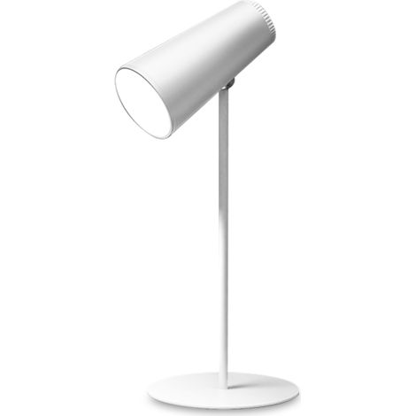Kreative, wiederaufladbare magnetische USB-Schreibtischlampe mit Sonnenuntergangsprojektion, Augenschutz, magnetischer Befestigung, als Taschenlampe verwendbar, 3-stufiger Touch-Dimmer, 2000-mAh-Akku (1/3)