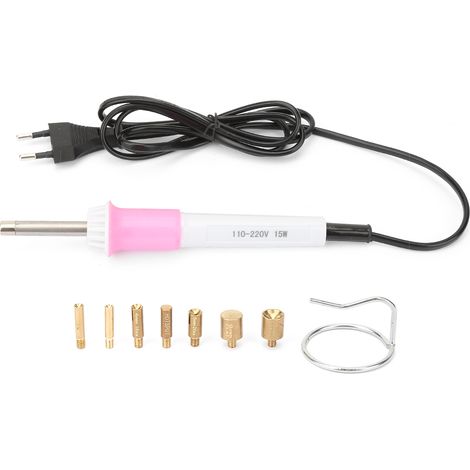 Applicateur thermique Hotfix pour strass cristal, pistolet à chaud fer à repasser 110-220V EU, outil de pose par transfert thermique (1/5)