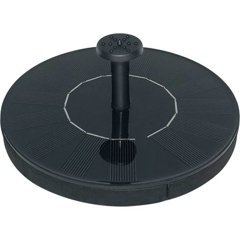 Fontaine à eau solaire - Fontaine de 16 cm (1/4)