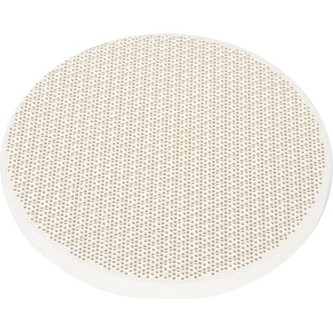 Plaque ronde en nid d'abeille résistante à la chaleur pour la fabrication de bijoux, le soudage et la soudure, bloc réfractaire (1/5)