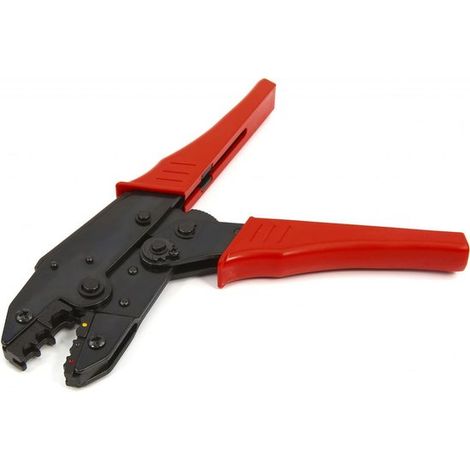 Pince à sertir pour câbles – Outil de sertissage avec virole d’extrémité – Pour travaux électriques et bricolage