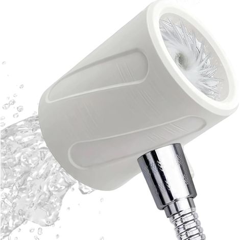 Pommeau de douche pour homme haute pression , large couverture , avec orifice , masseur intégré , le (1/5)