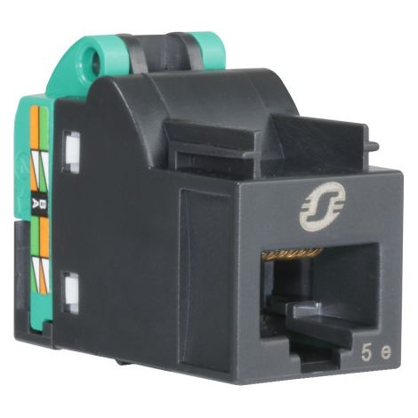 Actassi S-One connecteur RJ45 catégorie 5E non blindé SCHNEIDER VDIB17725U12 (1/5)