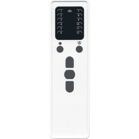 Fernbedienungssender 12 Kanäle 434,15 MHz ACM TX - PLUS 12 10T065