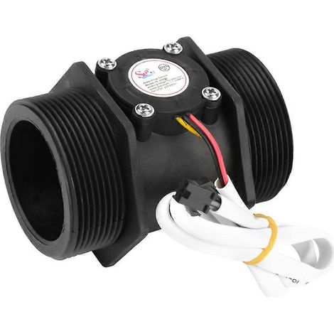 Débitmètre à turbine DN50 G2" avec capteur à effet Hall pour chauffe-eau (1/4)