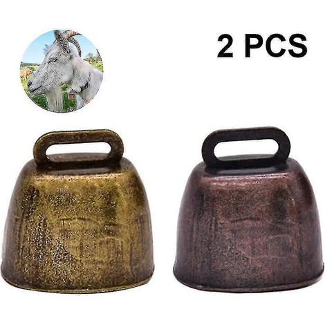 Cloches À Vache En Métal Pour Matchs De Football, Mariages, Usage En Classe 2 Pièces bd (1/5)