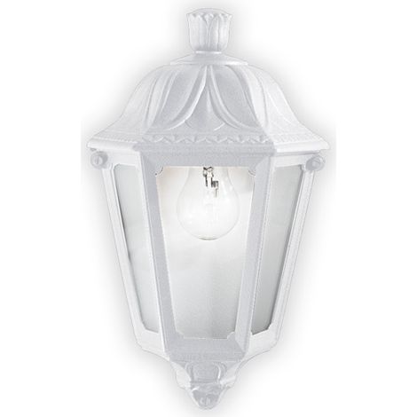 Applique Classica Dafne Materie Plastiche Bianco 1 Luce E27 Small (1/2)