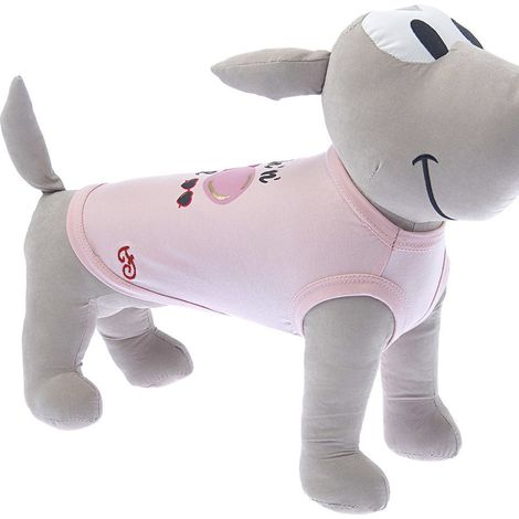 45 cm: T-Shirt für Hunde Modell Rock'n'Roll (1/5)