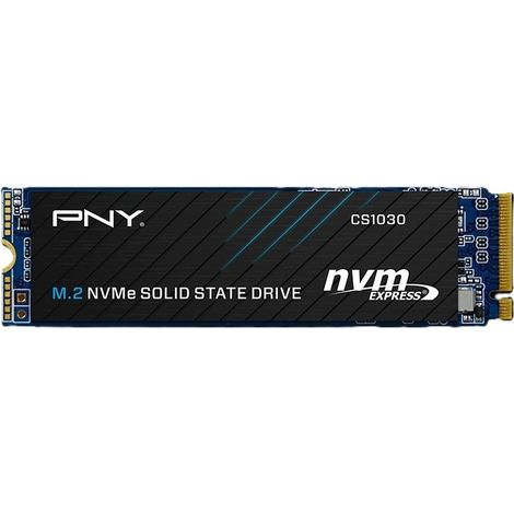PNY CS1030 2TB M.2 2280 PCI-E x4 Gen3 NVMe SSD (1/5)