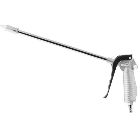Aerotec Pistola de soplado con aire comprimido 15 bar HF PRO larga