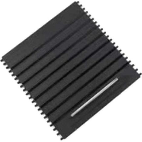Cache de console centrale avec porte-gobelet et store coulissant, accessoires auto pour X5 F15 X6 F16 51169251973 (1/4)