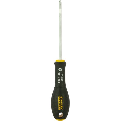 Stanley Tools Fatmax Screwdriver Phillips Tip Ph1 X 100Mm