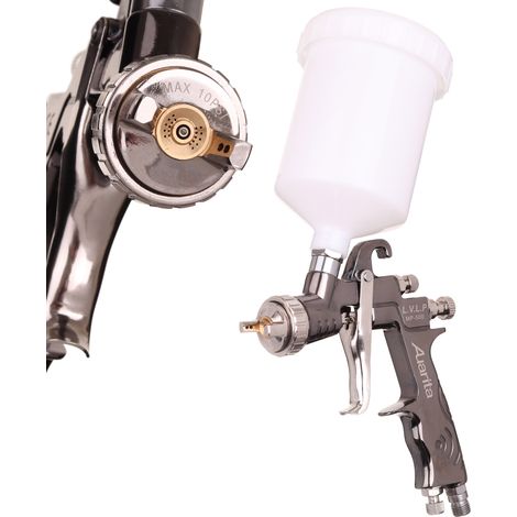 PISTOLA A SPRUZZO LVLP 1,3 MM 600 ML ATOMIZZAZIONE PERFETTA (1/5)