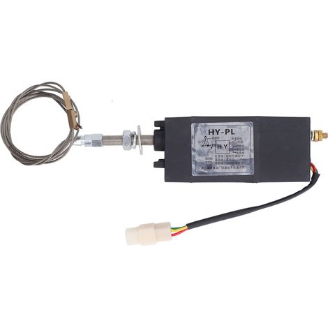 24V-Elektro-Servomotor-Magnetventil für Dieselgenerator-Drosselklappensteuerung (1/5)