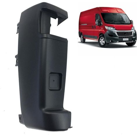 Paraurti anteriore sinistro posteriore 270" Fiat Ducato III Peugeot Boxer 250 Citroen Jumper II Relay 2006-2025 - 57709722 - GTU07 (1/5)