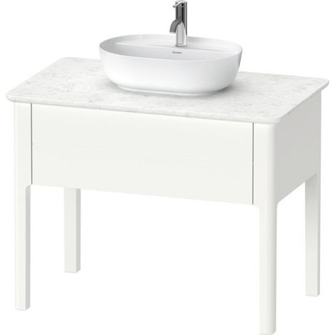 Duravit Luv bâti-support pour lavabo à poser LU9564, 938 x 570 (1/3)