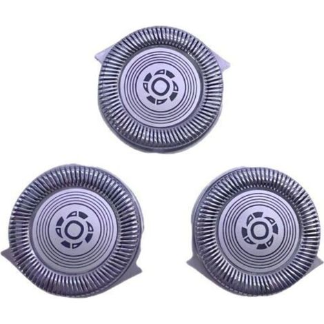3 pièces pour têtes de rasage Philips SH30/52 S5000 S1020 S5082 S5081 S1000 S1050 (1/5)