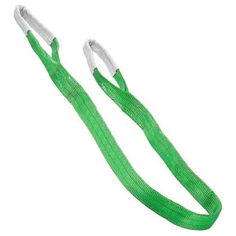 FASCIA DI SOLLEVAMENTO VERDE IDEAL STAR 3 mt - Portata 4000 kg - IDEAL STAR