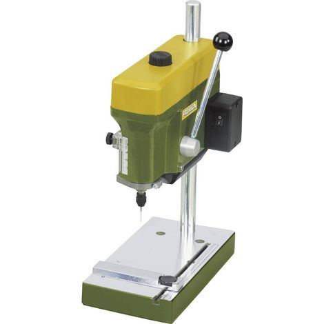 Proxxon – Perceuse à colonne 85 W – 3 vitesses de rotation 1800/4700/8500 tr/min – Mandrin sans jeu – Indication de profondeur réglable (1/7)