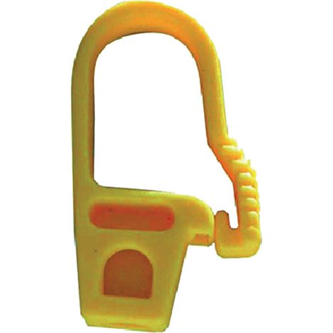 Ganci per Molla Elastica Plastica 25 Pezzi