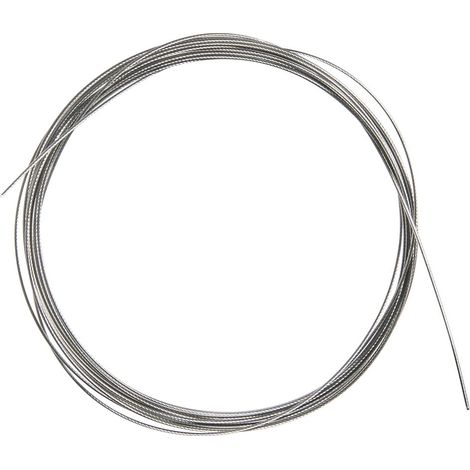 Bijoux Fil, 0,4 mm, sous Blister. 2 m, avec Gaine en Plastique (1/2)