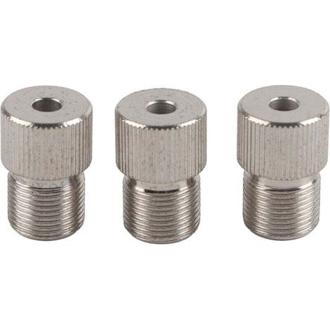 Trywise Lot de 3 adaptateurs de mandrin de perçage de 5 mm pour le travail du bois (1/4)