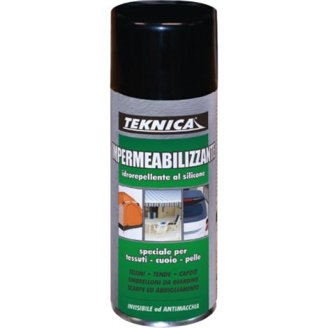impermeabilizzante lubrificante spray siliconico idrorepellente 400 ML TEKNICA