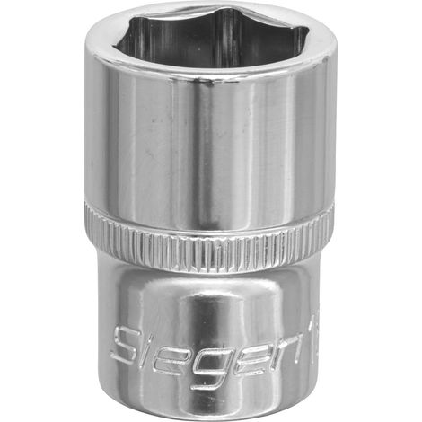 Sealey S0656 Siegen Socket 1/2""Sq Drive 18mm