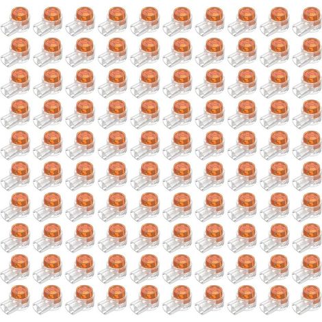 100pcs Scotchlok UY Connecteur Etanche (1/5)