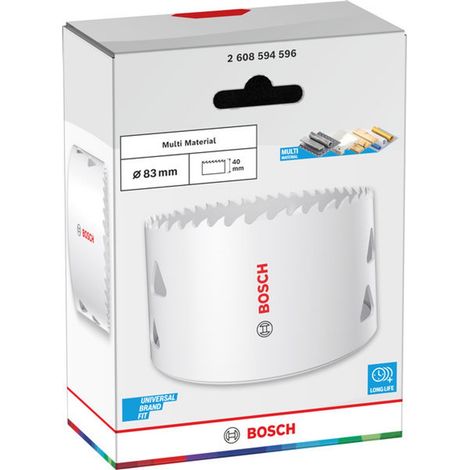 Bosch Lochsäge mit Gewinde Multi Material, 83 x 40 mm (1/5)