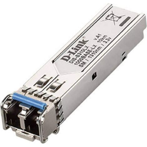 D-Link DIS-S310LX module émetteur-récepteur de réseau Fibre optique 1000 Mbit/s mini-GBIC