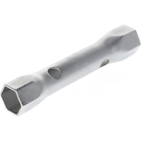 Gedore Chiave a tubo doppia, corpo cavo, esagonale 30x32 mm - 26 R 30x32 (1/4)