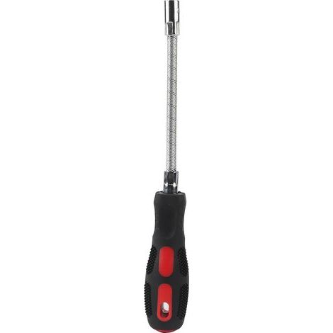 Tournevis Flexible à tige souple élastique, cerceau de 7mm, tournevis à écrou, douille, outil de démontage et de réparation (1/4)