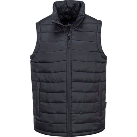 Gilet sans manche matelassé Portwest Aspen Noir S (1/3)